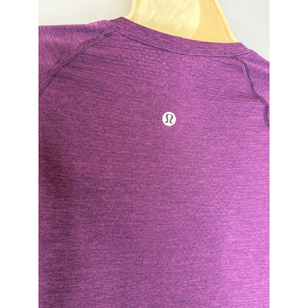 Lululemon Swiftly Tech Long-Sleeve Shirt 2.0 Race Length Dramatic Magenta Sz 2 - Picture 7 of 13